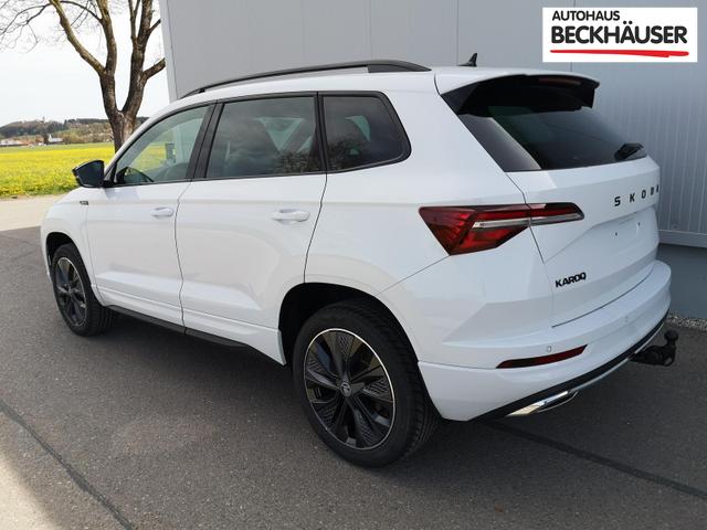 Skoda Karoq Sportline 2.0TDI DSG 4x4 AHK Matrix Navi ACC 