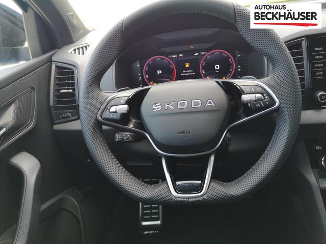 Skoda Karoq Sportline 2.0TDI DSG 4x4 AHK Matrix Navi ACC 