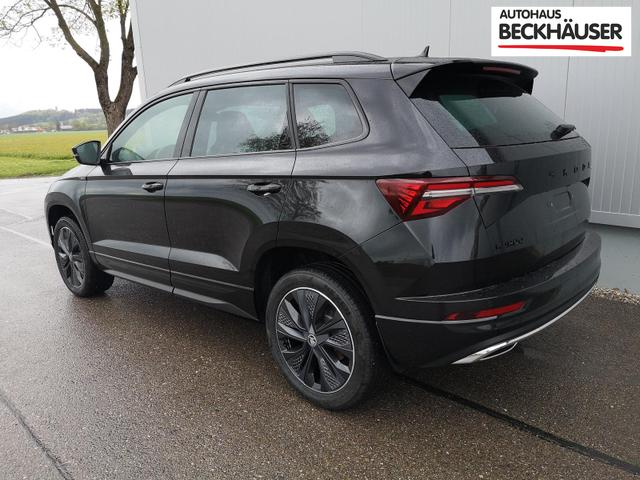 Skoda Karoq Sportline 2.0TDI DSG 4x4 AHK Matrix Navi ACC 