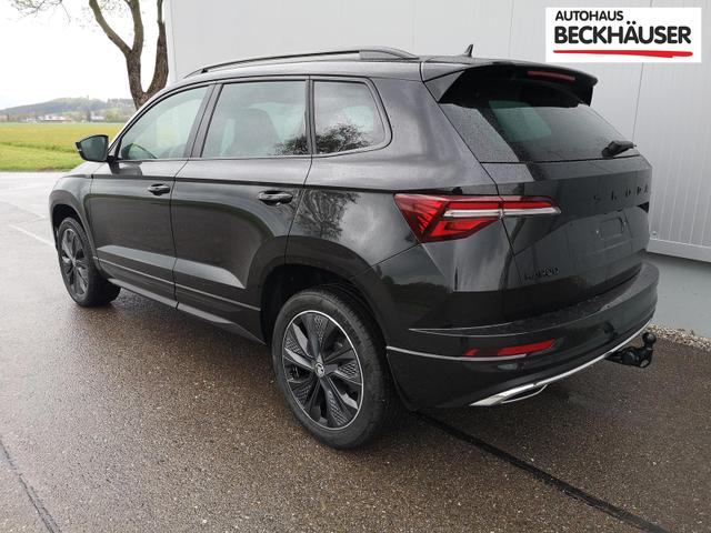 Skoda Karoq Sportline 2.0TDI DSG 4x4 AHK Matrix Navi ACC 