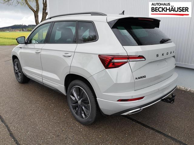 Skoda Karoq Sportline 2.0TDI DSG 4x4 AHK Matrix Navi ACC 