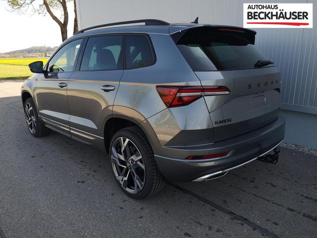 Skoda Karoq Sportline 2.0TDI DSG 4x4 AHK Matrix Pano Sound Leder 19 Zoll 