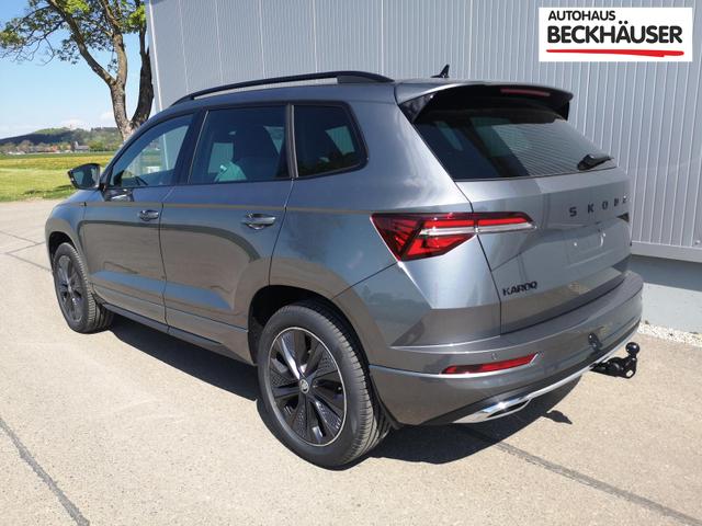 Skoda Karoq Sportline 2.0TDI DSG 4x4 AHK Matrix Navi ACC 