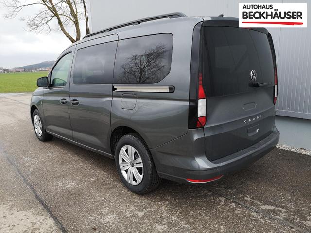 Volkswagen Caddy Maxi Basis 2.0TDI DSG ACC Kam GV5 App AHK Reling 