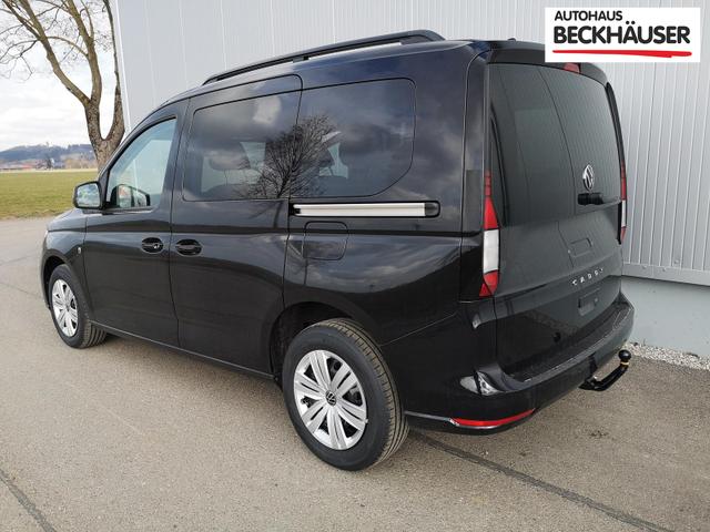 Volkswagen Caddy Basis 2.0TDI DSG ACC Kam GV5 App AHK Reling 