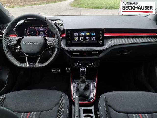 Skoda Fabia Monte Carlo 1.0 TSI ACC Kamera Sitzh GV5 