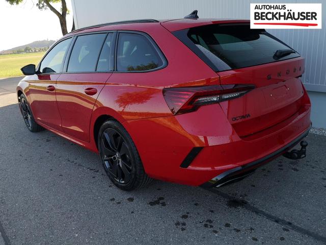 Skoda Octavia Combi 2.0 TSI 195 kW RS Kombi 2.0TSI Pano Matrix Area AHK Sound GV5 
