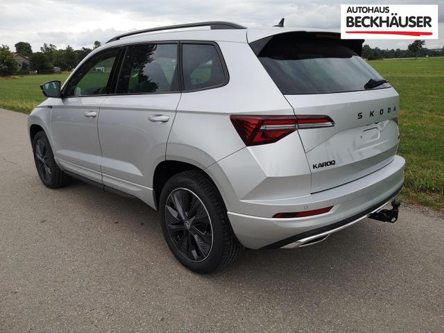 Skoda Karoq Sportline 2.0TDI DSG 4x4 AHK Matrix Navi ACC 