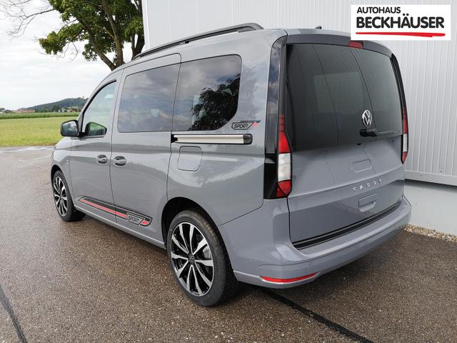 Volkswagen Caddy Basis 2.0TDI DSG Sport Edition ACC Kam GV5 App 