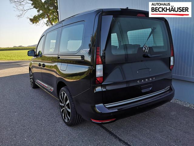 Volkswagen Caddy Maxi Basis 2.0 TDI DSG 7 Sitzer GV5 Sitzh Kam PDC Sport Edition 