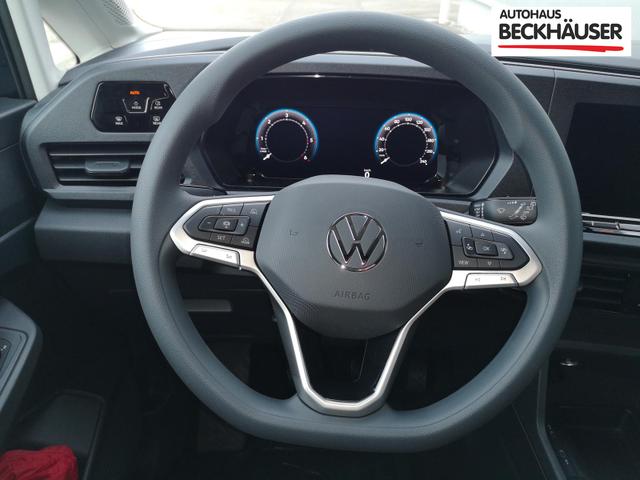 Volkswagen Caddy Basis 2.0TDI DSG ACC Kam GV5 App AHK Reling 