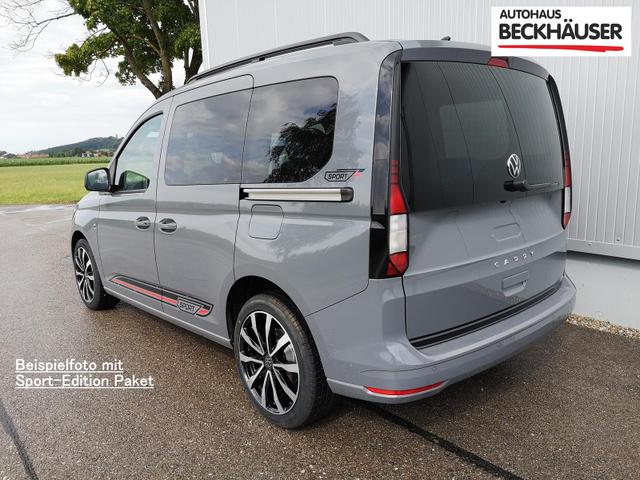 Volkswagen Caddy Maxi Basis 2.0TDI DSG Sport Edition ACC Kam GV5 App 