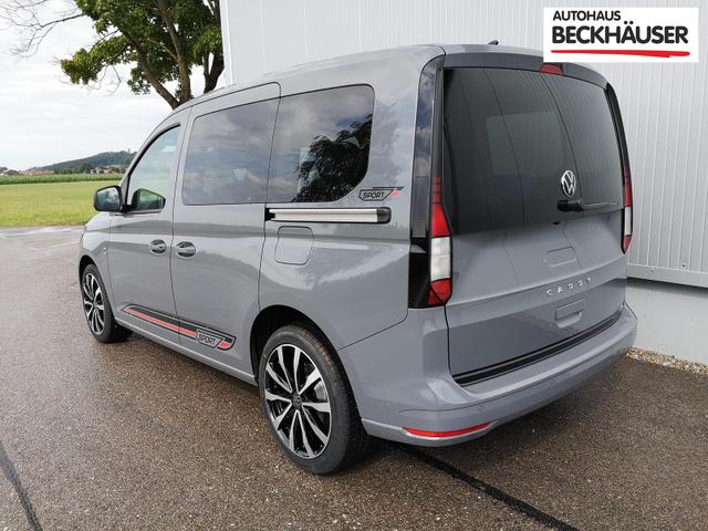 Volkswagen Caddy Basis 2.0TDI DSG Sport Edition ACC Kam GV5 App 