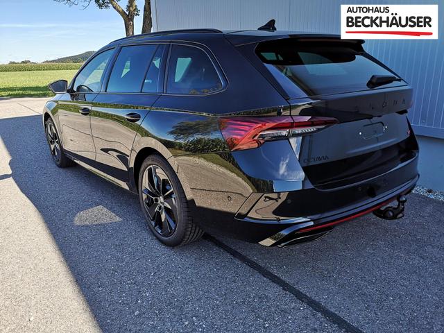 Skoda Octavia Combi 2.0 TSI 195 kW RS Kombi ABT 2.0TSI Pano Matrix Area AHK Sound GV5 