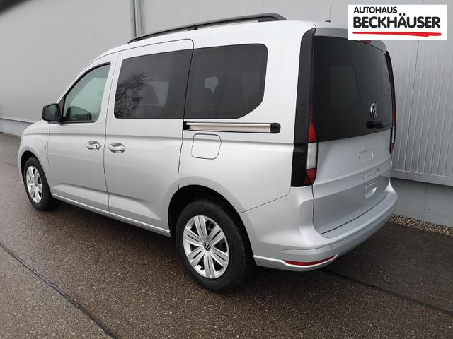 Volkswagen Caddy Basis 2.0TDI DSG ACC Kam GV5 App AHK Reling 