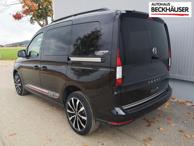 Volkswagen Caddy Basis 2.0TDI DSG Sport Edition ACC Kam GV5 App 