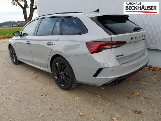 Skoda Octavia Combi 2.0 TSI 195 kW RS Kombi 2.0TSI Pano Matrix Area AHK Sound GV5 