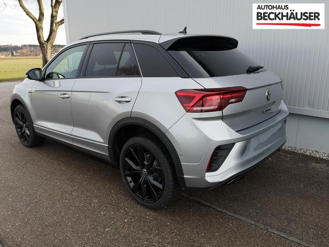 Volkswagen T-Roc R-Line 1.5TSI DSG AHK Pano ACC 19 Zoll schwarz 