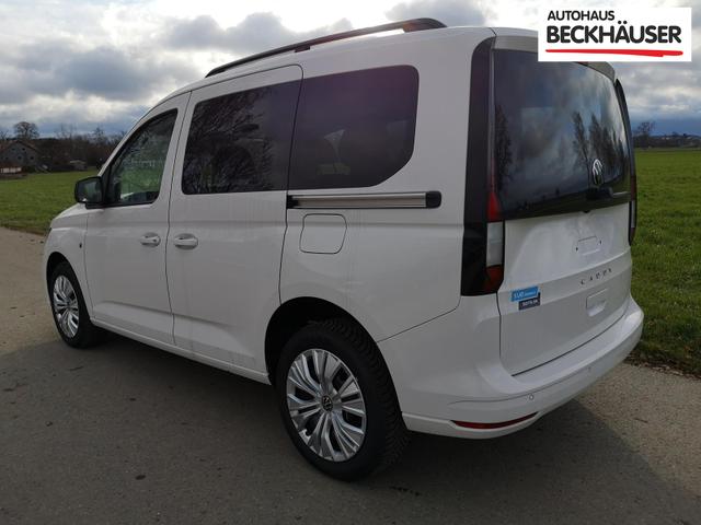 Volkswagen Caddy Basis 2.0TDI ACC Kam GV5 App AHK Reling 