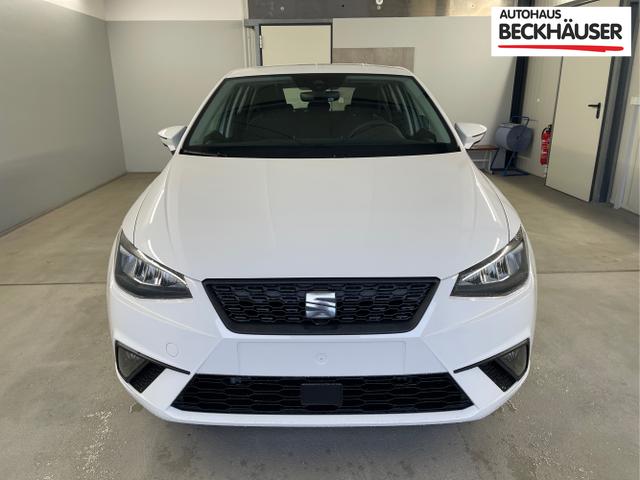 Seat / Ibiza / Wei&szlig; / / / 80PS Sitzheizung+App-Connect+GRA+DAB+PDC+Bluetooth