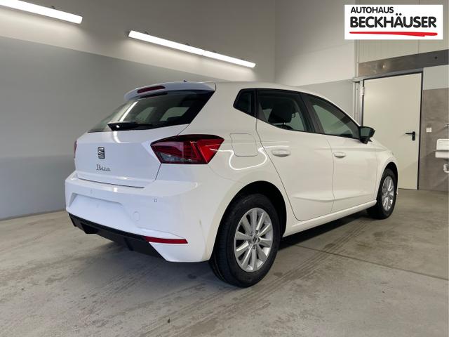 Seat / Ibiza / Wei&szlig; / / / 80PS Sitzheizung+App-Connect+GRA+DAB+PDC+Bluetooth