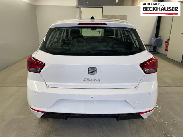 Seat / Ibiza / Wei&szlig; / / / 80PS Sitzheizung+App-Connect+GRA+DAB+PDC+Bluetooth