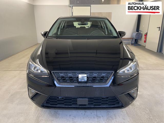 Seat / Ibiza / Schwarz / / / 80PS Sitzheizung+App-Connect+GRA+DAB+PDC+Bluetooth