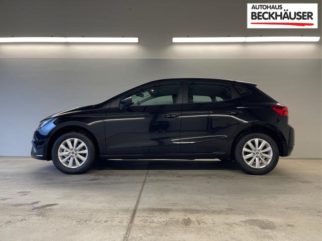 Seat / Ibiza / Schwarz / / / 80PS Sitzheizung+App-Connect+GRA+DAB+PDC+Bluetooth