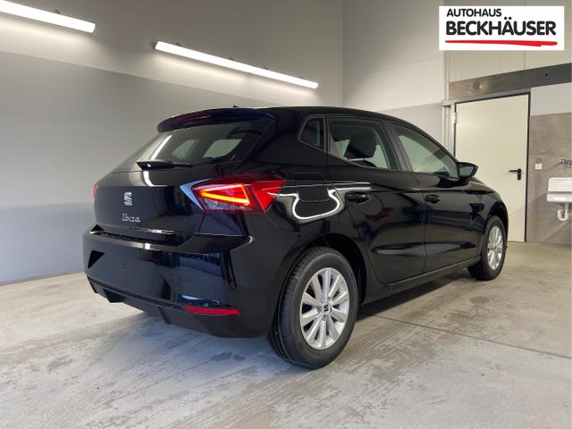 Seat / Ibiza / Schwarz / / / 80PS Sitzheizung+App-Connect+GRA+DAB+PDC+Bluetooth