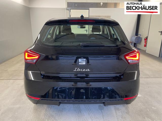 Seat / Ibiza / Schwarz / / / 80PS Sitzheizung+App-Connect+GRA+DAB+PDC+Bluetooth