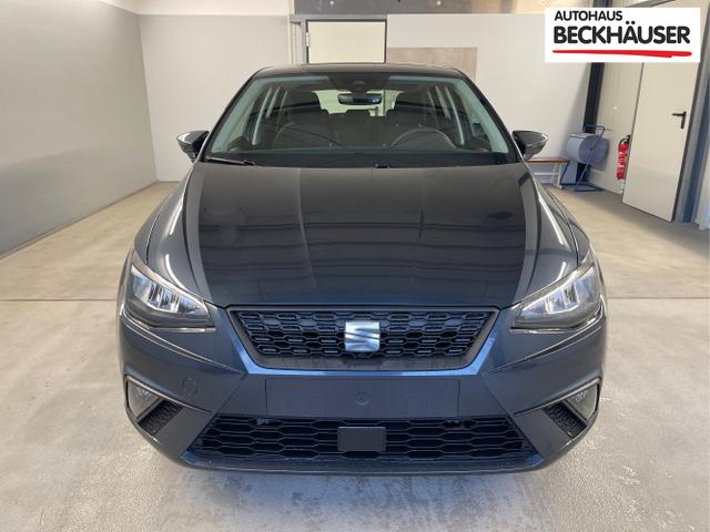 Seat / Ibiza / Grau / / / 80PS Sitzheizung+App-Connect+GRA+DAB+PDC+Bluetooth