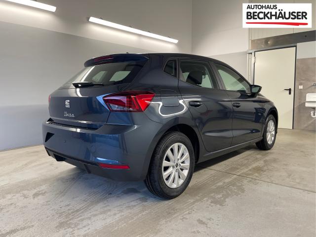 Seat / Ibiza / Grau / / / 80PS Sitzheizung+App-Connect+GRA+DAB+PDC+Bluetooth