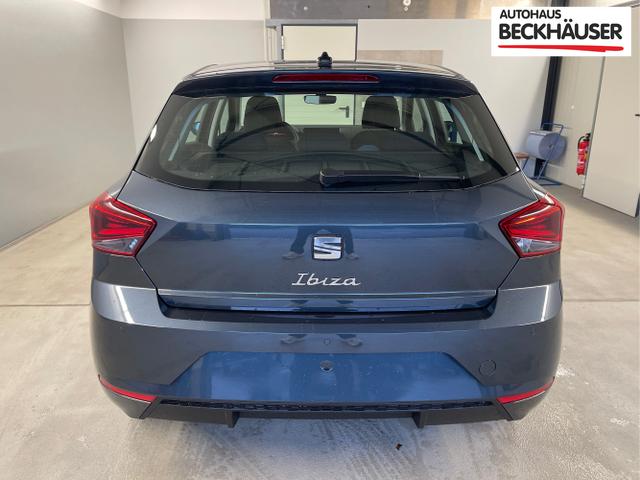 Seat / Ibiza / Grau / / / 80PS Sitzheizung+App-Connect+GRA+DAB+PDC+Bluetooth