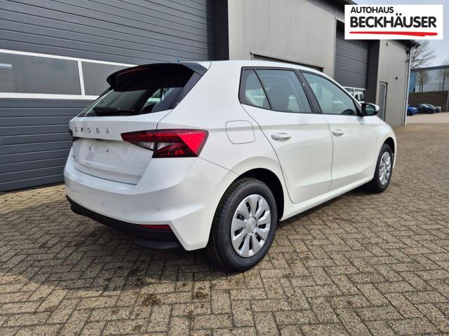 Skoda Fabia 1.0 TSI 95PS Selection 5-t&uuml;rig R&uuml;ckf.Kamera Parksensoren Sitzheizung Multifunktionslenkrad Klima Skoda-Radio Bluetooth Touchscreen Tempomat Nebelsch. Apple CarPlay + Android Auto 