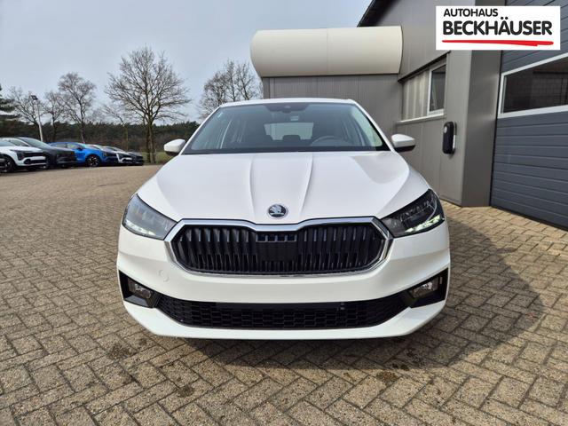 Skoda Fabia 1.0 TSI 95PS Selection 5-t&uuml;rig R&uuml;ckf.Kamera Parksensoren Sitzheizung Multifunktionslenkrad Klima Skoda-Radio Bluetooth Touchscreen Tempomat Nebelsch. Apple CarPlay + Android Auto 