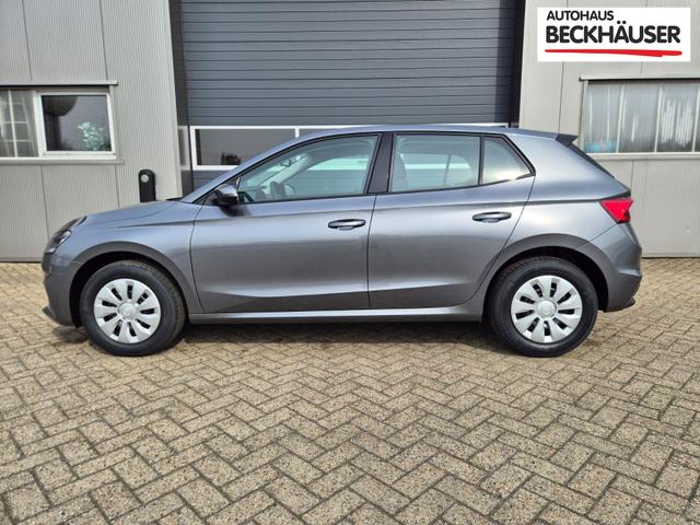 Skoda Fabia 1.0 TSI 95PS Selection 5-t&uuml;rig R&uuml;ckf.Kamera Parksensoren Sitzheizung Multifunktionslenkrad Klima Skoda-Radio Bluetooth Touchscreen Tempomat Nebelsch. Apple CarPlay + Android Auto 