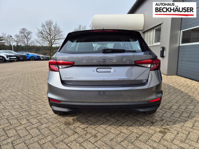Skoda Fabia 1.0 TSI 95PS Selection 5-t&uuml;rig R&uuml;ckf.Kamera Parksensoren Sitzheizung Multifunktionslenkrad Klima Skoda-Radio Bluetooth Touchscreen Tempomat Nebelsch. Apple CarPlay + Android Auto 
