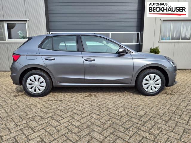 Skoda Fabia 1.0 TSI 95PS Selection 5-t&uuml;rig R&uuml;ckf.Kamera Parksensoren Sitzheizung Multifunktionslenkrad Klima Skoda-Radio Bluetooth Touchscreen Tempomat Nebelsch. Apple CarPlay + Android Auto 