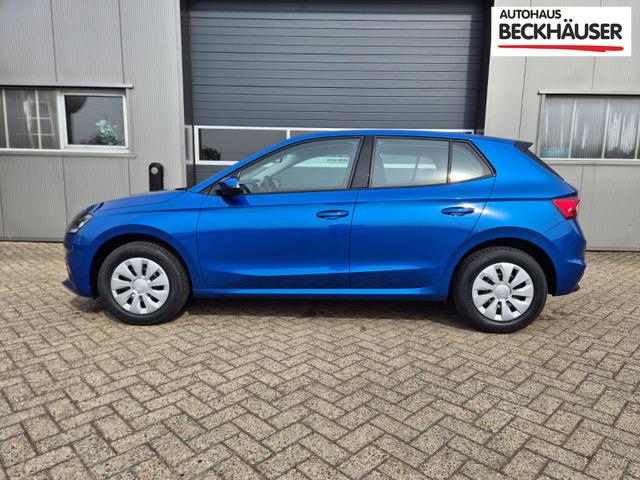 Skoda Fabia 1.0 TSI 95PS Selection 5-t&uuml;rig R&uuml;ckf.Kamera Parksensoren Sitzheizung Multifunktionslenkrad Klima Skoda-Radio Bluetooth Touchscreen Tempomat Nebelsch. Apple CarPlay + Android Auto 