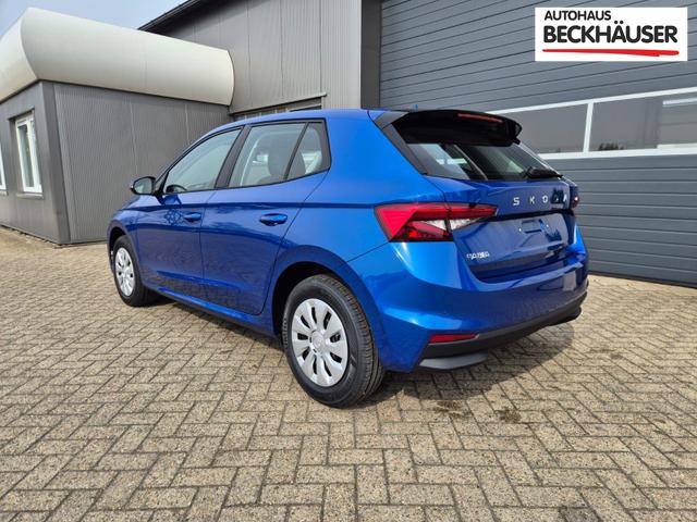 Skoda Fabia 1.0 TSI 95PS Selection 5-t&uuml;rig R&uuml;ckf.Kamera Parksensoren Sitzheizung Multifunktionslenkrad Klima Skoda-Radio Bluetooth Touchscreen Tempomat Nebelsch. Apple CarPlay + Android Auto 