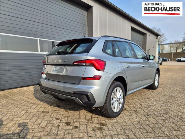 Skoda Kamiq 1.0 TSI 115PS DSG Selection R&uuml;ckf.Kamera PDC v+h Sitzheizung Klimaautomatik Skoda-Radio Apple CarPlay + Android Auto Tempomat Garantieverl&auml;ngerung 16"LM 