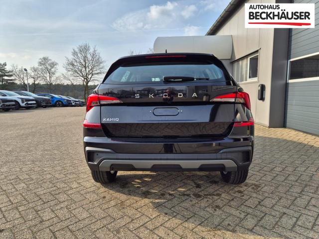 Skoda Kamiq 1.0 TSI 115PS DSG Selection R&uuml;ckf.Kamera PDC v+h Sitzheizung Klimaautomatik Skoda-Radio Apple CarPlay + Android Auto Tempomat Garantieverl&auml;ngerung 16"LM 