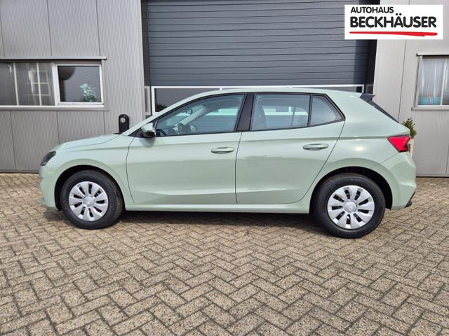 Skoda Fabia 1.0 TSI 95PS Selection 5-t&uuml;rig R&uuml;ckf.Kamera Parksensoren Sitzheizung Multifunktionslenkrad Klima Skoda-Radio Bluetooth Touchscreen Tempomat Nebelsch. Apple CarPlay + Android Auto 