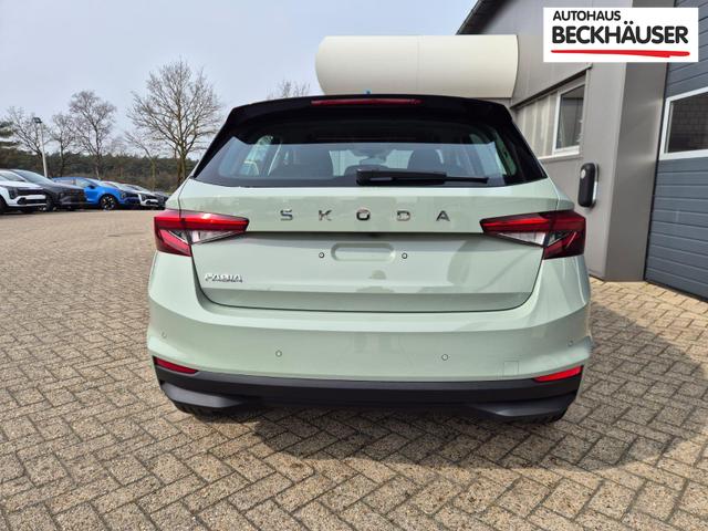 Skoda Fabia 1.0 TSI 95PS Selection 5-t&uuml;rig R&uuml;ckf.Kamera Parksensoren Sitzheizung Multifunktionslenkrad Klima Skoda-Radio Bluetooth Touchscreen Tempomat Nebelsch. Apple CarPlay + Android Auto 