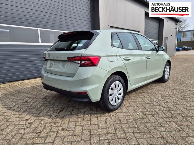 Skoda Fabia 1.0 TSI 95PS Selection 5-t&uuml;rig R&uuml;ckf.Kamera Parksensoren Sitzheizung Multifunktionslenkrad Klima Skoda-Radio Bluetooth Touchscreen Tempomat Nebelsch. Apple CarPlay + Android Auto 