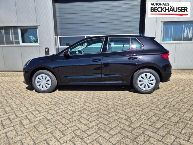 Skoda Fabia 1.0 TSI 95PS Selection 5-t&uuml;rig R&uuml;ckf.Kamera Parksensoren Sitzheizung Multifunktionslenkrad Klima Skoda-Radio Bluetooth Touchscreen Tempomat Nebelsch. Apple CarPlay + Android Auto 