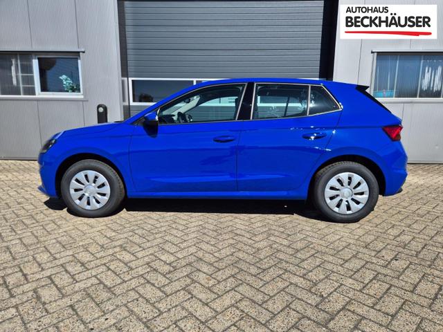 Skoda Fabia 1.0 TSI 95PS Selection 5-t&uuml;rig R&uuml;ckf.Kamera Parksensoren Sitzheizung Multifunktionslenkrad Klima Skoda-Radio Bluetooth Touchscreen Tempomat Nebelsch. Apple CarPlay + Android Auto 