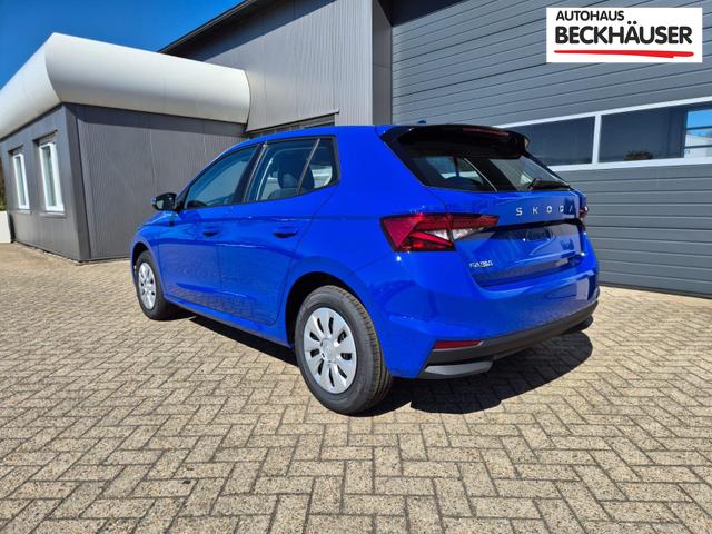 Skoda Fabia 1.0 TSI 95PS Selection 5-t&uuml;rig R&uuml;ckf.Kamera Parksensoren Sitzheizung Multifunktionslenkrad Klima Skoda-Radio Bluetooth Touchscreen Tempomat Nebelsch. Apple CarPlay + Android Auto 