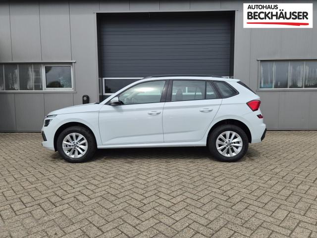 Skoda Kamiq 1.0 TSI 115PS DSG Selection R&uuml;ckf.Kamera PDC v+h Sitzheizung Klimaautomatik Skoda-Radio Apple CarPlay + Android Auto Tempomat Garantieverl&auml;ngerung 16"LM 