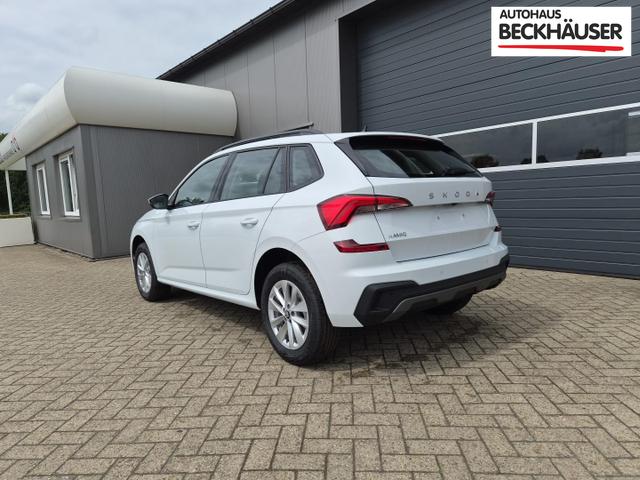 Skoda Kamiq 1.0 TSI 115PS DSG Selection R&uuml;ckf.Kamera PDC v+h Sitzheizung Klimaautomatik Skoda-Radio Apple CarPlay + Android Auto Tempomat Garantieverl&auml;ngerung 16"LM 